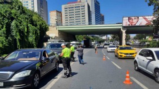 Şişlide dron destekli trafik denetimi: Kırmızı ışıkta geçenlere ceza yağdı
