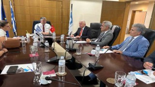 Sivas TSO Başkanı Zeki Özdemir, odalar arası iş birliği protokollerini uluslararası boyuta taşıdı