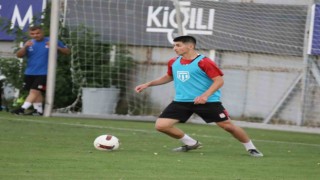 Sivasspor, Antalyaspor maçı hazırlıklarını sürdürüyor
