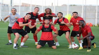 Sivasspor, Samsunspor maçı hazırlıklarına başladı