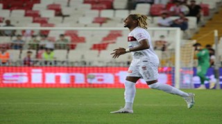 Sivassporda Gerson Rodrigez ilk resmi maçına çıktı