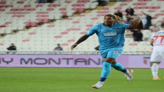 Sivassporda Gerson Rodrigues gol sayısını 2ye çıkardı