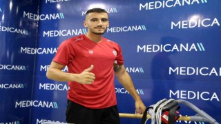 Sivassporun yeni transferi Achilleas Poungouras sağlık kontrolünden geçti