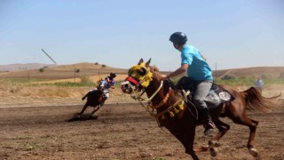 Sivasta ata sporu cirit heyecanı