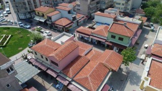 Sokak sağlıklaştırma projesi tamamlanıyor