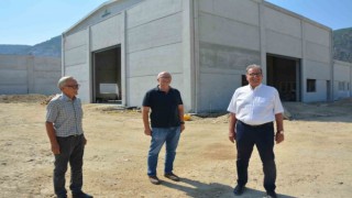 Sökenin Lisanslı Deposunun yapımı devam ediyor