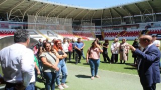 Spor karşılaşmalarında görev alan güvenlik personeline eğitim