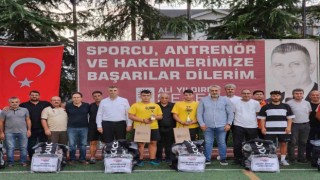Spor kulüplerine malzeme desteği