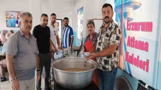 STKlar aşure programında bir araya geldi