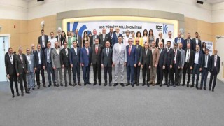 STSO Başkanı Kuzu, Milletlerarası Ticaret Odası Yönetim Kurulu Başkan Yardımcılığına seçildi