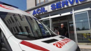 Su diye tiner içti hastanelik oldu