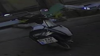 Şuhutta motosiklet hırsızlığı