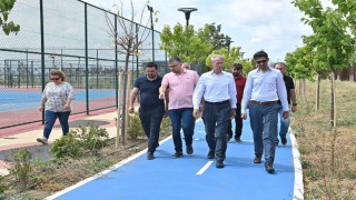 Süleymanpaşa Millet Bahçesine kavuşuyor