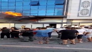 Sultangazide tekstil atölyesindeki yangın söndürüldü