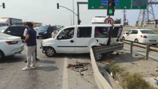 Sultangazide yaşlı kadın trafik kazasında yaralanan eşinin başından ayrılmadı