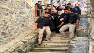 Sümela Manastırında 10. ayin