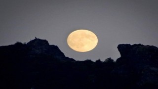 Süper Mavi Ay, Giresunda kartpostallık görüntüler oluşturdu