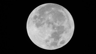 Süper mavi ay Ispartada görüntülendi