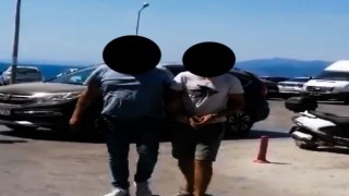 Şüphe üzerine durdurulan şahsın arandığı ortaya çıktı