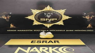 Şüpheli şahsın üst aramasında uyuşturucu ele geçti