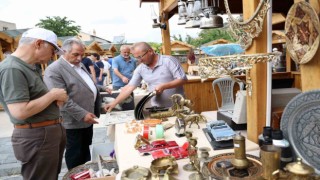 Talas Antika Pazarı Rüzgarı