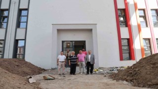 Talas Mehmet Karamercan Kütüphanesi gün sayıyor