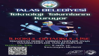 Talas, teknoloji takımları kuruyor