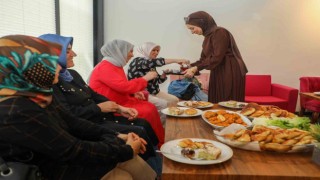 Talasın ‘Gün Evi misafirlerini ağırlamaya başladı