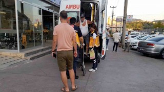 Tansiyonu düştü, kaza yaptı