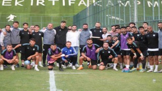Taraftardan Erzurumspora tatlı dopingi