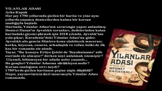Tarihçi-Yazar Mehmet Dağıstanlının yeni kitabı “Yılanlar Adası okuyucudan yoğun ilgi gördü
