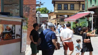 Tarihi bölge yerli ve yabancı turistlerin odağı olmaya devam ediyor