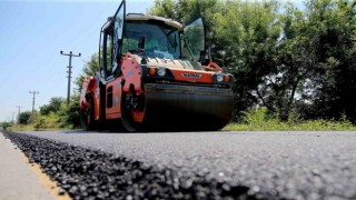 Tarihi yolda çalışmalar sürüyor