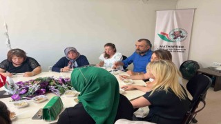 Tarım Platformu Kadın Girişimci Grubundan istişare toplantısı
