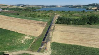 Tarımsal sulama kanalları temizleniyor