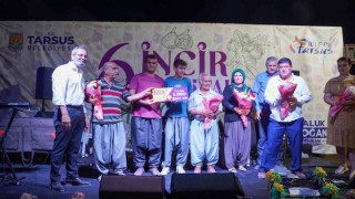 Tarsus Belediyesince düzenlenen 6. İncir Festivali yoğun ilgi gördü