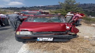 Tarsusta trafik kazasında 1 kişi yaralandı