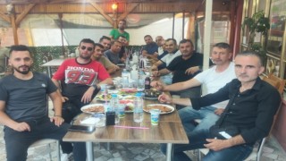 Tavşanlıdan yola çıkan motosiklet grubu ilçeleri geziyor