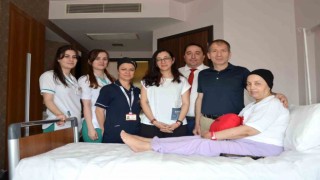 Tavsiye üzerine geldiği Karabükte sağlığına kavuştu