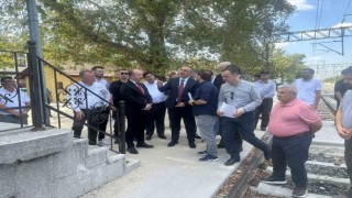 Tekirdağ Valisi Soytürk, Muratlı ilçesinde incelemelerde bulundu