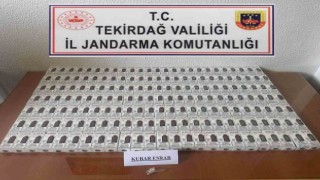 Tekirdağda 210 bin lira değerinde elektronik sigara ele geçirildi