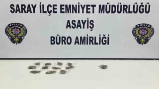Tekirdağda bonzai maddesi ele geçirildi