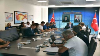 Tekirdağda il risk azaltma planları görüşüldü