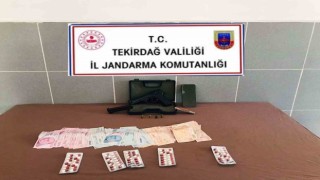 Tekirdağda uyuşturucu operasyonu: 2 kişi yakalandı