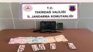 Tekirdağda uyuşturucu operasyonu: 2 kişi yakalandı