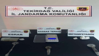 Tekirdağda uyuşturucu operasyonu: 5 gözaltı