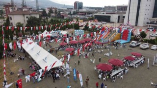 Tekkeköyde 250 çocuk erkekliğe ilk adımını attı