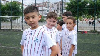 Tekkeköyde yazın spor dolu günleri devam ediyor