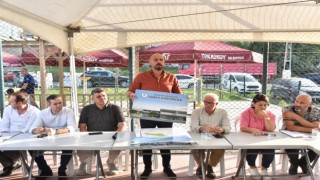 Tekkeköye küçük sanayi sitesi için yeni adım