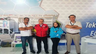 TEKNOFEST 2023 Ankarada ERÜ standına yoğun ilgi